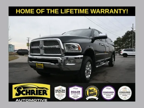 Black 2015 Ram 2500 Laramie for sale in Omaha, NE