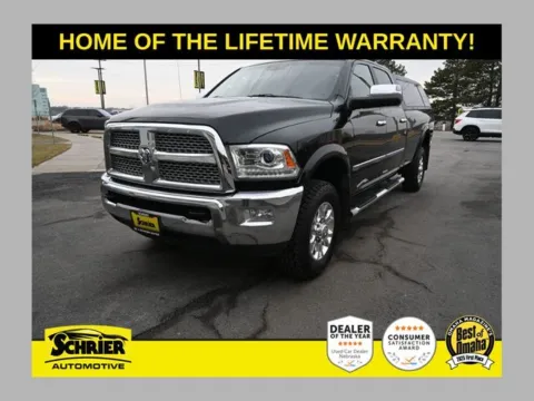 Black 2015 Ram 2500 Laramie for sale in Omaha, NE