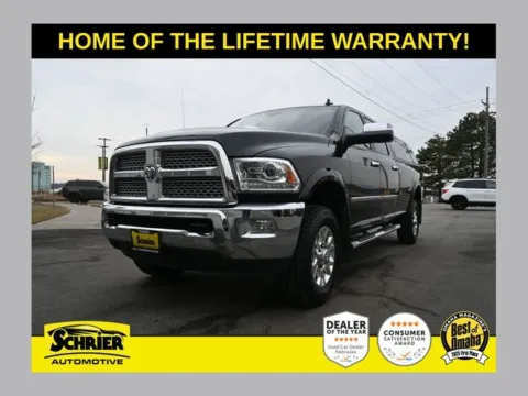 Black 2015 Ram 2500 Laramie for sale in Omaha, NE
