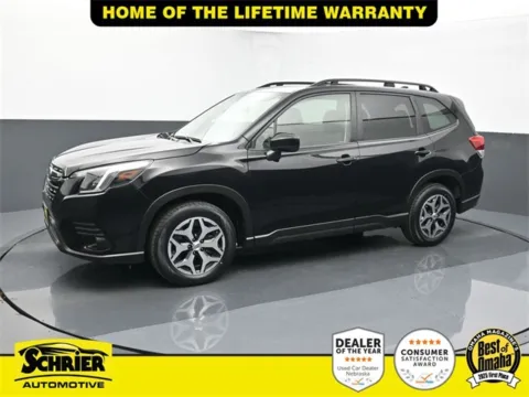Another view of 2024 Subaru Forester Premium for sale in Omaha, NE at Schrier Automotive Inc
