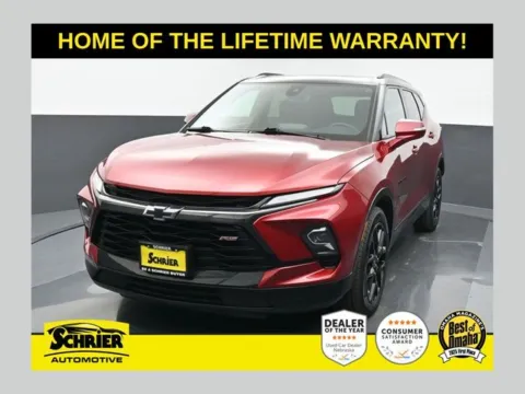 Red 2023 Chevrolet Blazer RS for sale in Omaha, NE