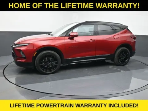 Another view of 2023 Chevrolet Blazer RS for sale in Omaha, NE at Schrier Automotive Inc