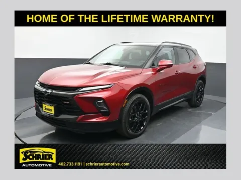 Red 2023 Chevrolet Blazer RS for sale in Omaha, NE