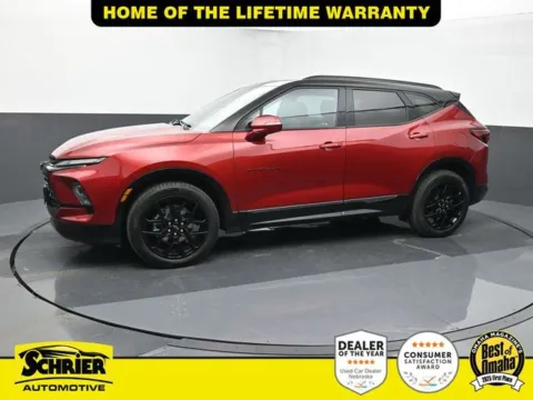 Another view of 2023 Chevrolet Blazer RS for sale in Omaha, NE at Schrier Automotive Inc