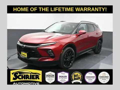Red 2023 Chevrolet Blazer RS for sale in Omaha, NE