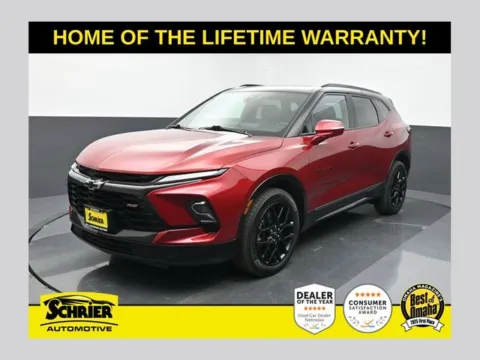Red 2023 Chevrolet Blazer RS for sale in Omaha, NE