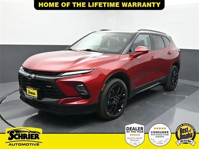 Red 2023 Chevrolet Blazer RS for sale in Omaha, NE
