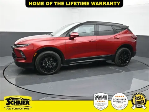 Another view of 2023 Chevrolet Blazer RS for sale in Omaha, NE at Schrier Automotive Inc