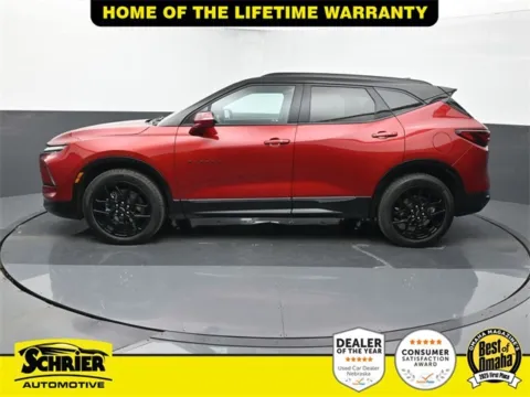 More photos of 2023 Chevrolet Blazer RS at Schrier Automotive Inc, NE