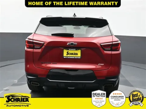 More photos of 2023 Chevrolet Blazer RS at Schrier Automotive Inc, NE