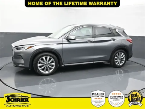Another view of 2020 INFINITI QX50 LUXE for sale in Omaha, NE at Schrier Automotive Inc
