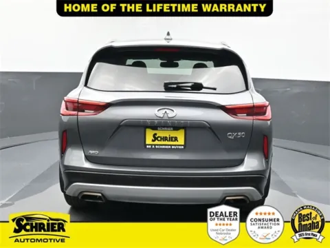 More photos of 2020 INFINITI QX50 LUXE at Schrier Automotive Inc, NE