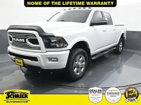 White 2018 Ram 2500 Big Horn for sale in Omaha, NE