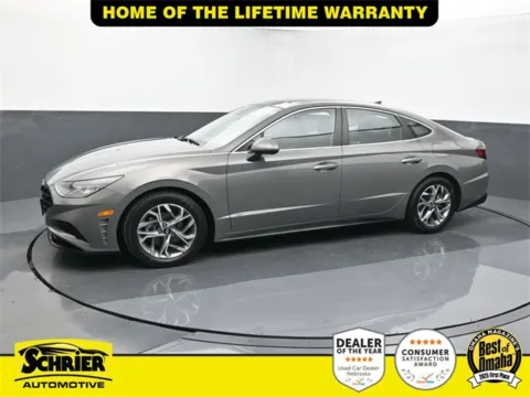 Another view of 2023 Hyundai Sonata SEL for sale in Omaha, NE at Schrier Automotive Inc