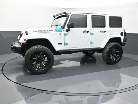 Photos of 2013 Jeep Wrangler Unlimited Rubicon for sale in Omaha, NE at Schrier Automotive Inc