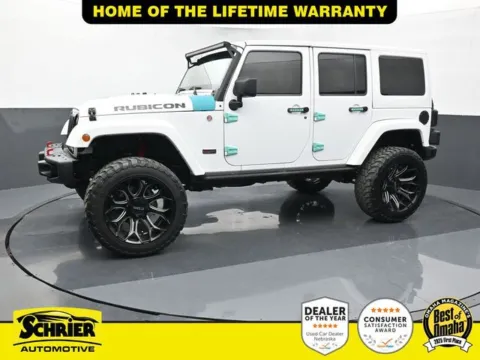Another view of 2013 Jeep Wrangler Unlimited Rubicon for sale in Omaha, NE at Schrier Automotive Inc