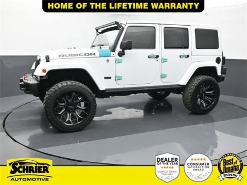 Another view of 2013 Jeep Wrangler Unlimited Rubicon for sale in Omaha, NE at Schrier Automotive Inc