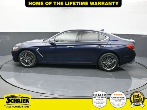 More photos of 2019 Genesis G70 2.0T Advanced at Schrier Automotive Inc, NE