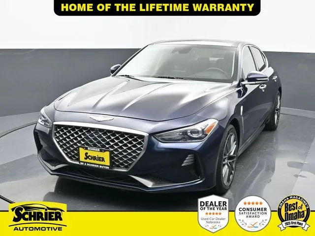 Blue 2019 Genesis G70 2.0T Advanced for sale in Omaha, NE
