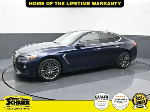 Another view of 2019 Genesis G70 2.0T Advanced for sale in Omaha, NE at Schrier Automotive Inc