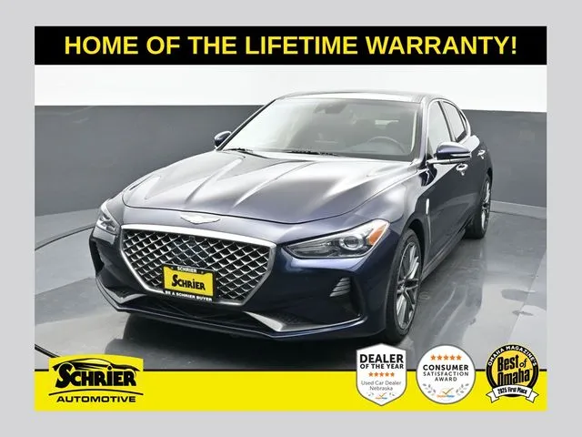 2019 Genesis G70 2.0T Advanced for sale in Omaha, NE
