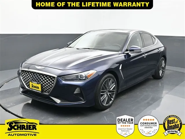 2019 GENESIS G70 Advanced's photo