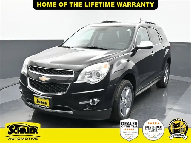 2015 Chevrolet Equinox LTZ