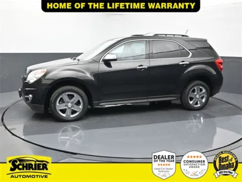 Another view of 2015 Chevrolet Equinox LTZ for sale in Omaha, NE at Schrier Automotive Inc