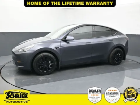 Another view of 2022 Tesla Model Y Long Range for sale in Omaha, NE at Schrier Automotive Inc