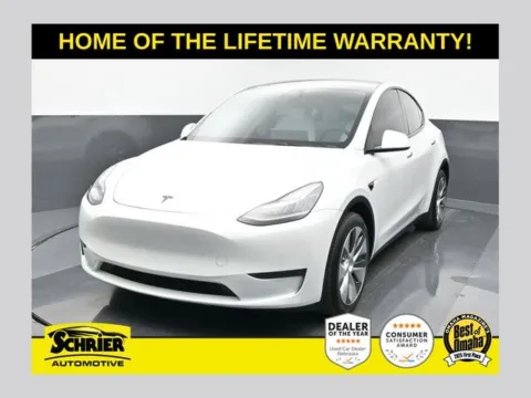 White 2021 Tesla Model Y Long Range for sale in Omaha, NE