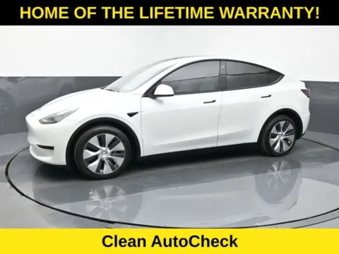 Another view of 2021 Tesla Model Y Long Range for sale in Omaha, NE at Schrier Automotive Inc