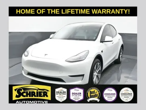 White 2021 Tesla Model Y Long Range for sale in Omaha, NE