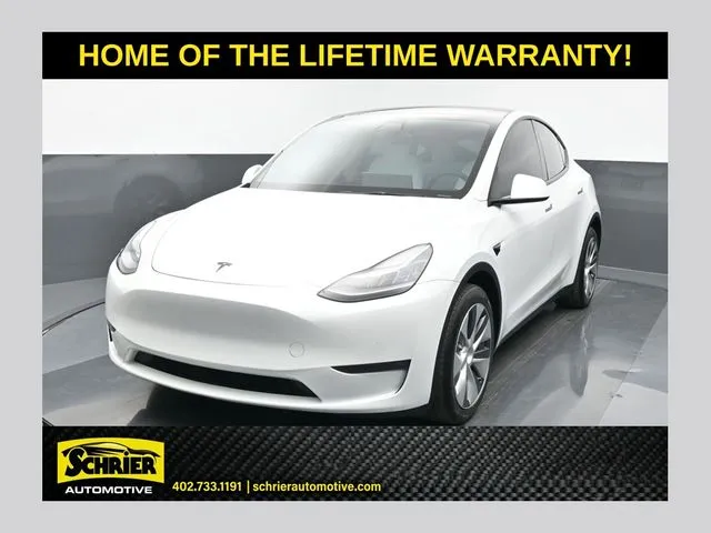 White 2021 Tesla Model Y Long Range for sale in Omaha, NE