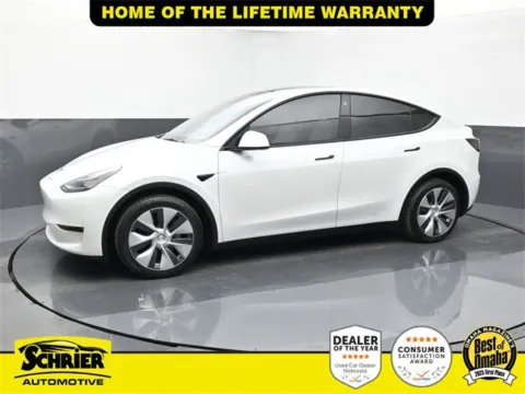 Another view of 2021 Tesla Model Y Long Range for sale in Omaha, NE at Schrier Automotive Inc