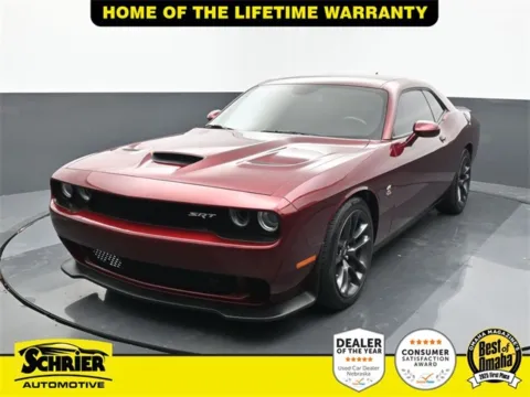 Red 2021 Dodge Challenger R/T Scat Pack for sale in Omaha, NE