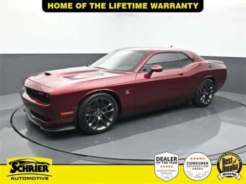 Another view of 2021 Dodge Challenger R/T Scat Pack for sale in Omaha, NE at Schrier Automotive Inc