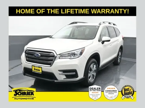 White 2022 Subaru Ascent Premium for sale in Omaha, NE