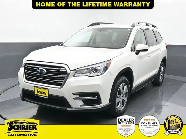 White 2022 Subaru Ascent Premium for sale in Omaha, NE