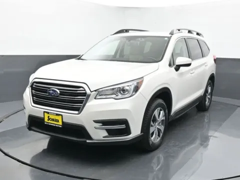 White 2022 Subaru Ascent Premium for sale in Omaha, NE