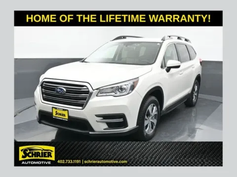 White 2022 Subaru Ascent Premium for sale in Omaha, NE