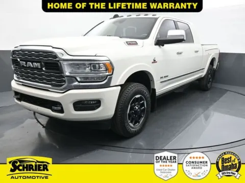 White 2019 Ram 2500 Limited for sale in Omaha, NE