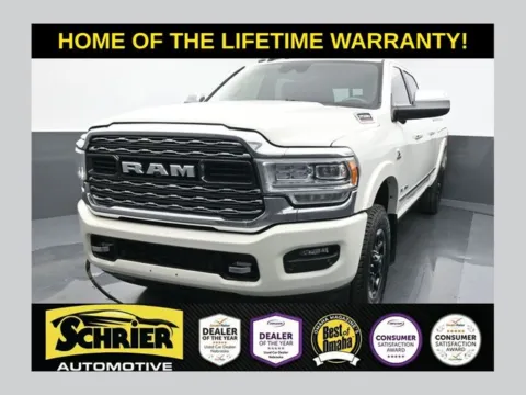 White 2019 Ram 2500 Limited for sale in Omaha, NE