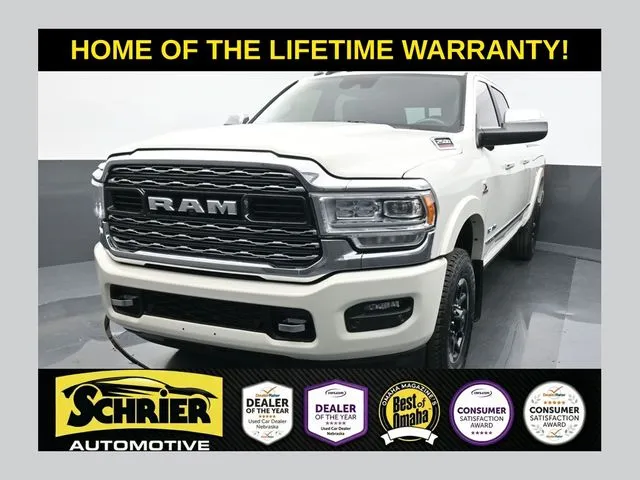 White 2019 Ram 2500 Limited for sale in Omaha, NE