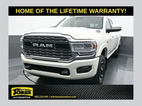 White 2019 Ram 2500 Limited for sale in Omaha, NE