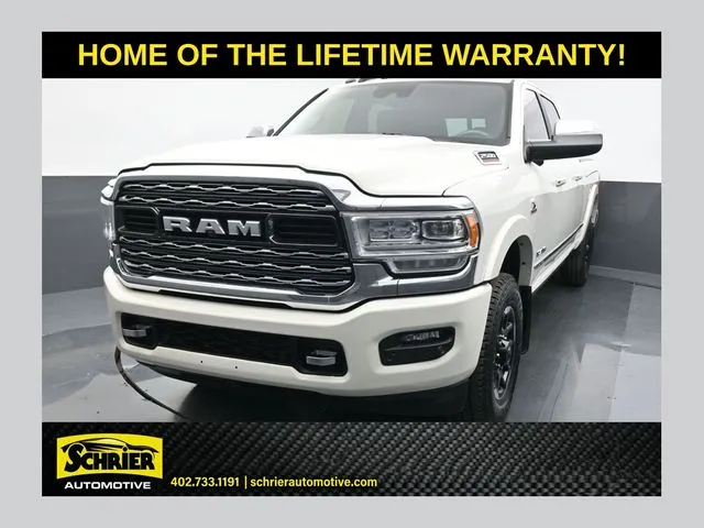 White 2019 Ram 2500 Limited for sale in Omaha, NE