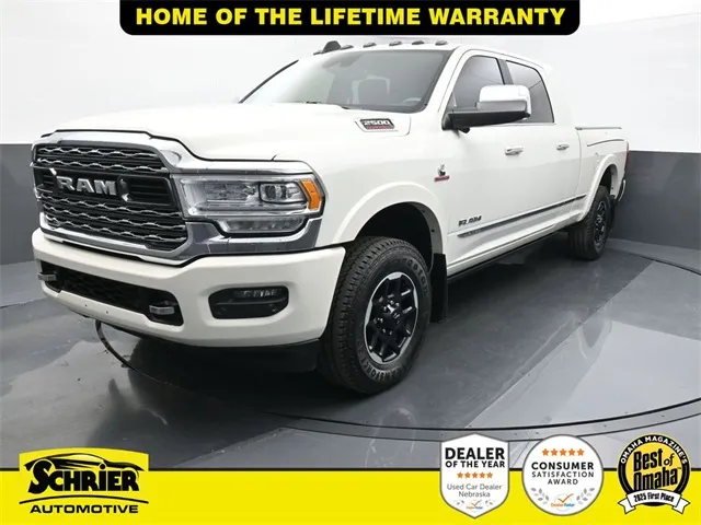 White 2019 Ram 2500 Limited for sale in Omaha, NE