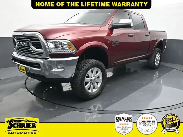 Red 2017 Ram 2500 Laramie Longhorn for sale in Omaha, NE