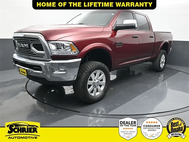Red 2017 Ram 2500 Laramie Longhorn for sale in Omaha, NE