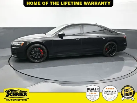 Another view of 2024 Audi S8 4.0T for sale in Omaha, NE at Schrier Automotive Inc