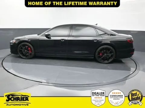 More photos of 2024 Audi S8 4.0T at Schrier Automotive Inc, NE